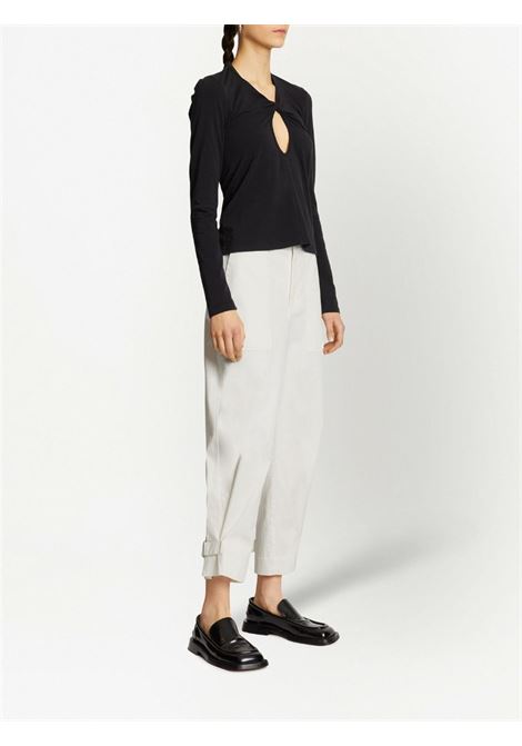 Pantaloni dritti in bianco - donna PROENZA SCHOULER WHITE LABEL | WL2236124101